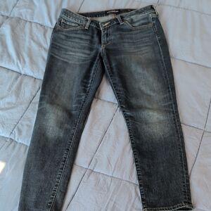 Lucky Brand Lolita crop Dark Wash Ankle Jeans 10/30